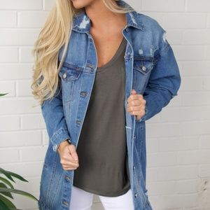 Dark Denim Jacket